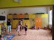 Závěrečné vystoupení Mravenci